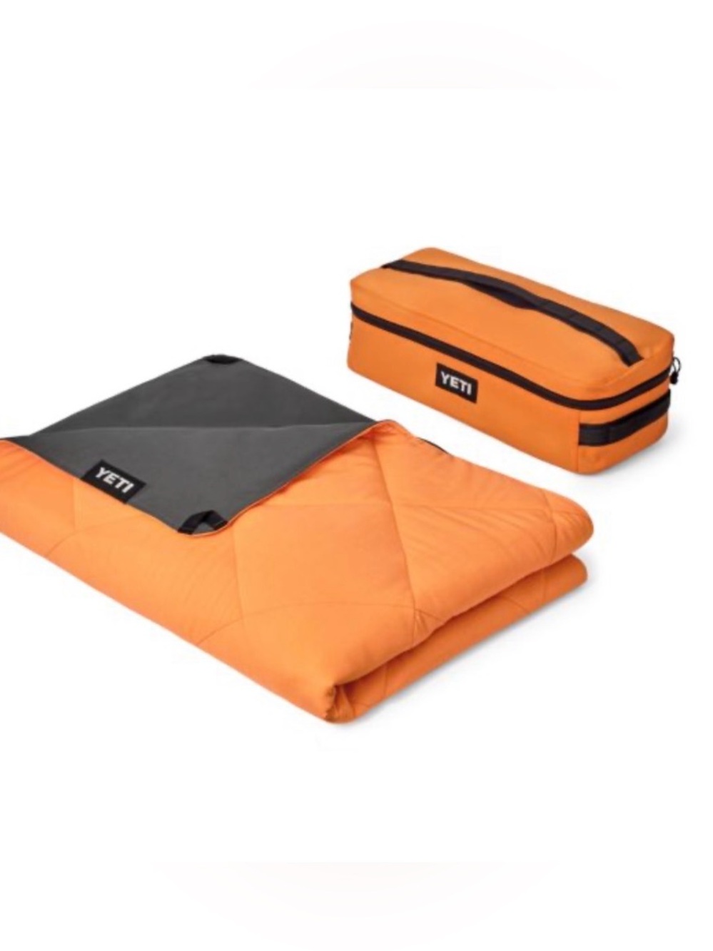 NWT Rare Discontinued Color Yeti Lowlands Blanket King Crab Orange Large 55”x78”